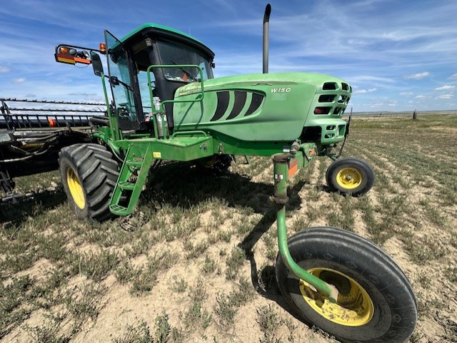 2014 John Deere W150 Windrower