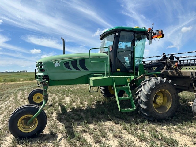 2014 John Deere W150 Windrower