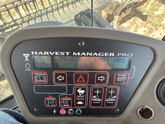 2014 John Deere W150 Windrower