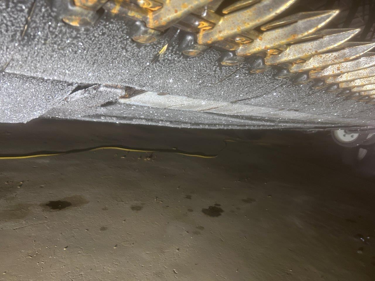 2015 MacDon FD75 Header Draper