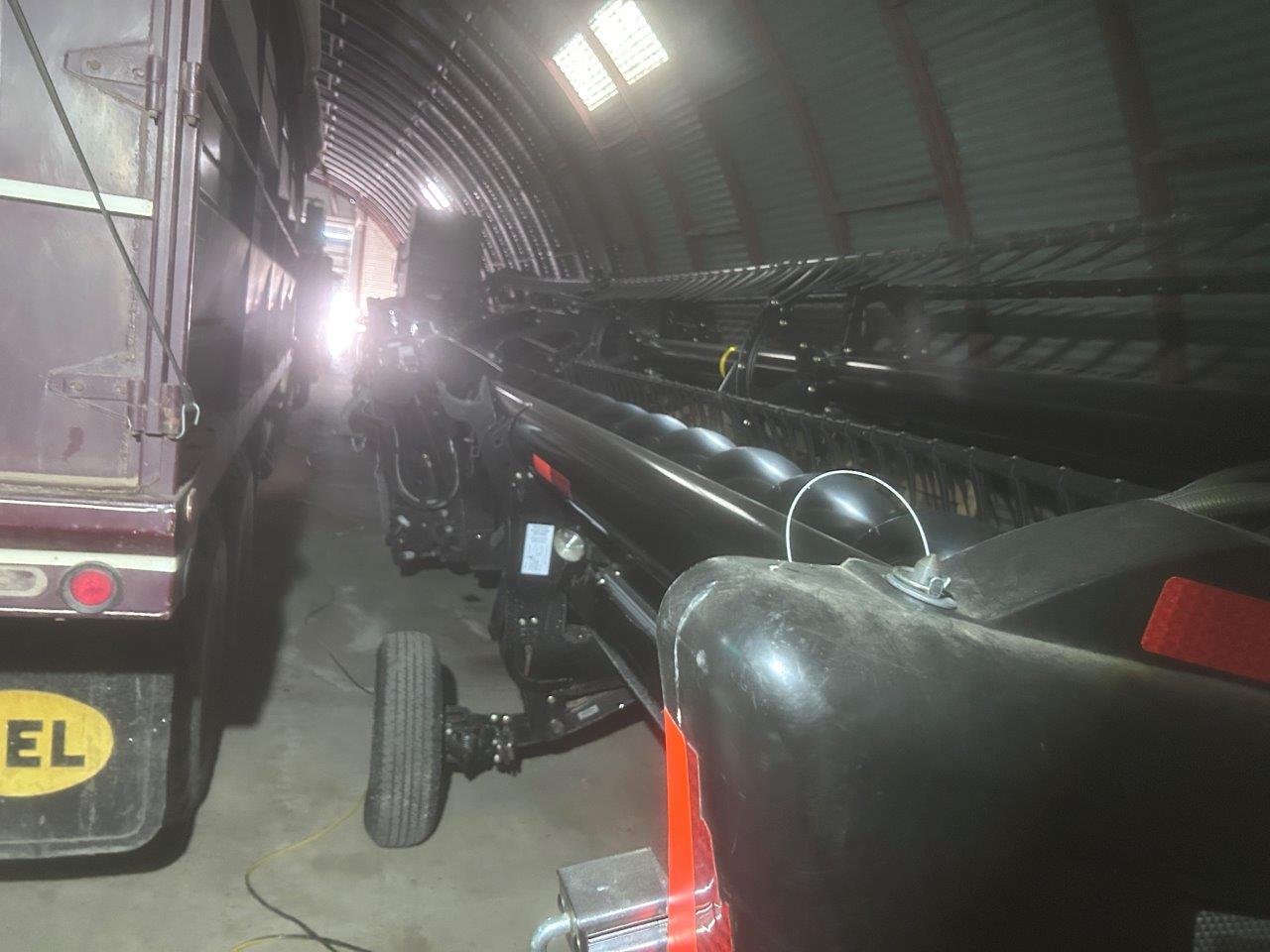 2015 MacDon FD75 Header Draper