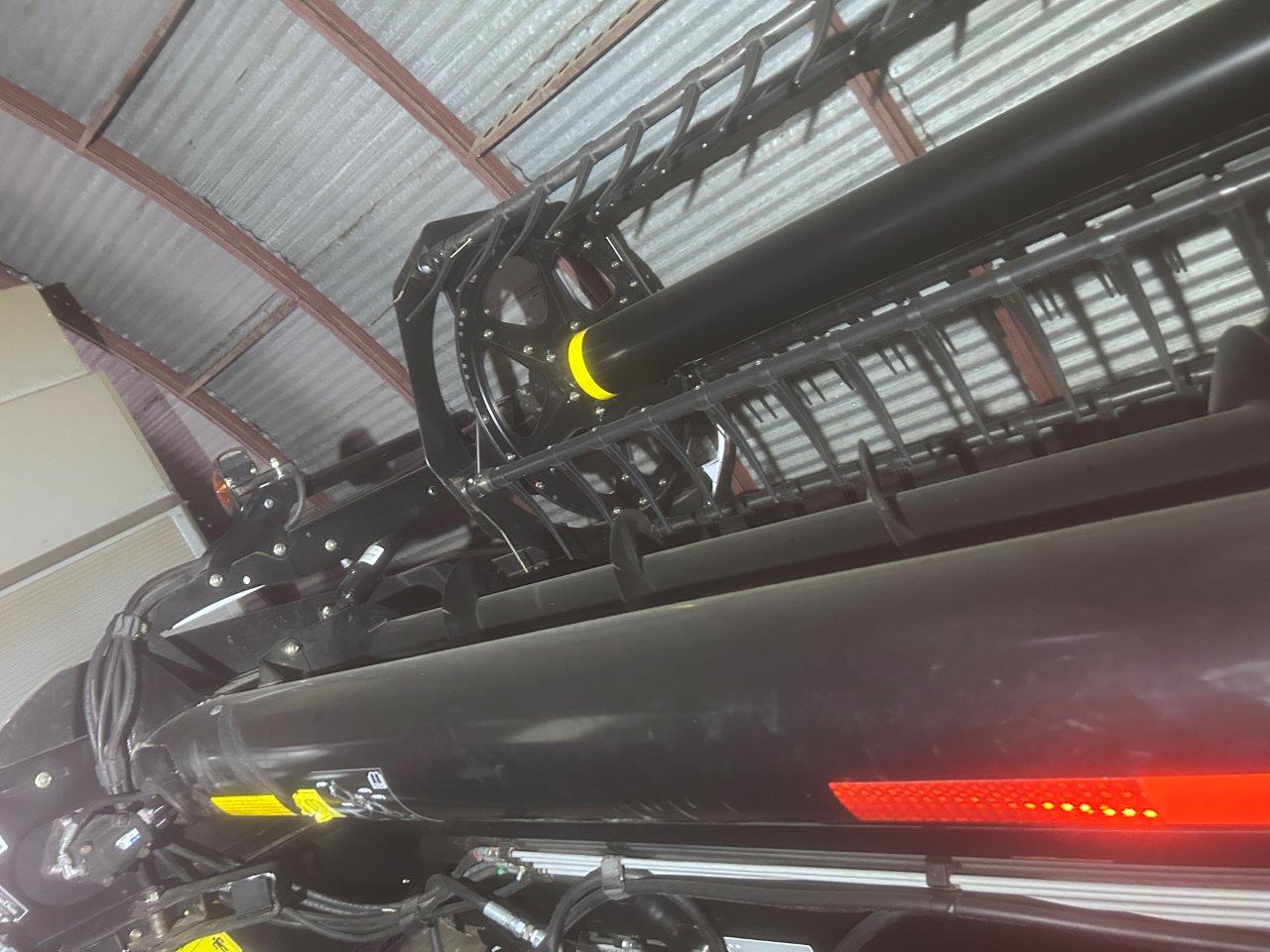 2015 MacDon FD75 Header Draper