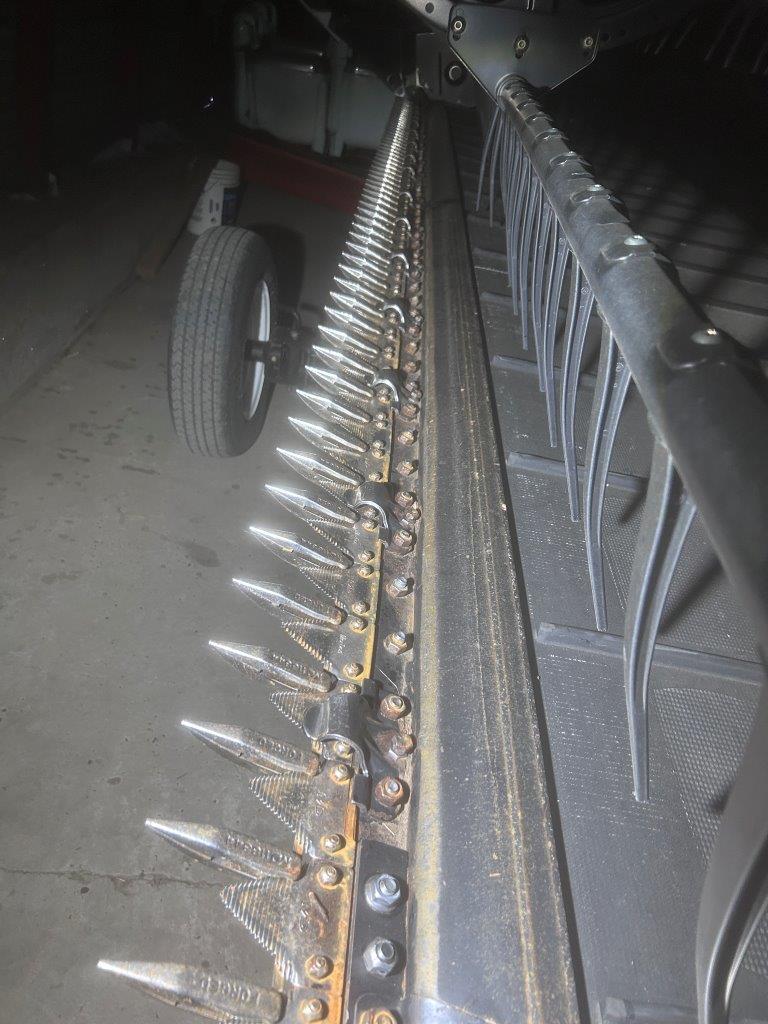 2015 MacDon FD75 Header Draper