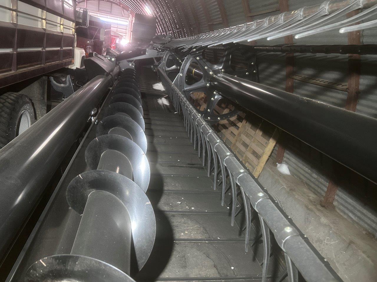 2015 MacDon FD75 Header Draper