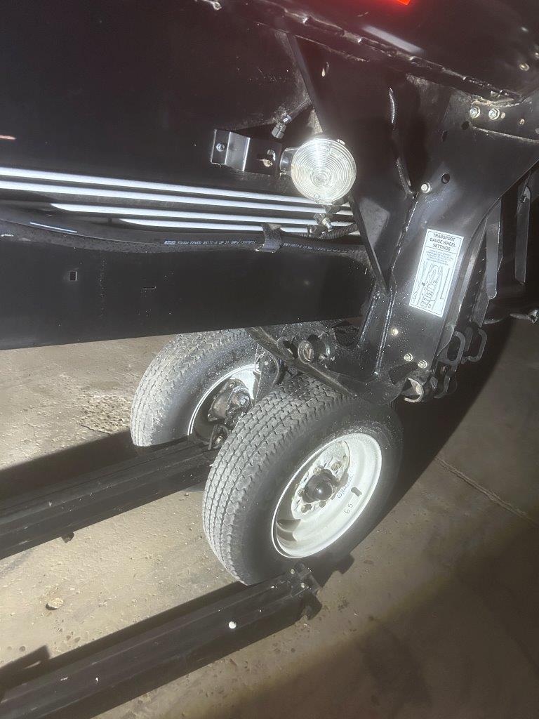 2015 MacDon FD75 Header Draper