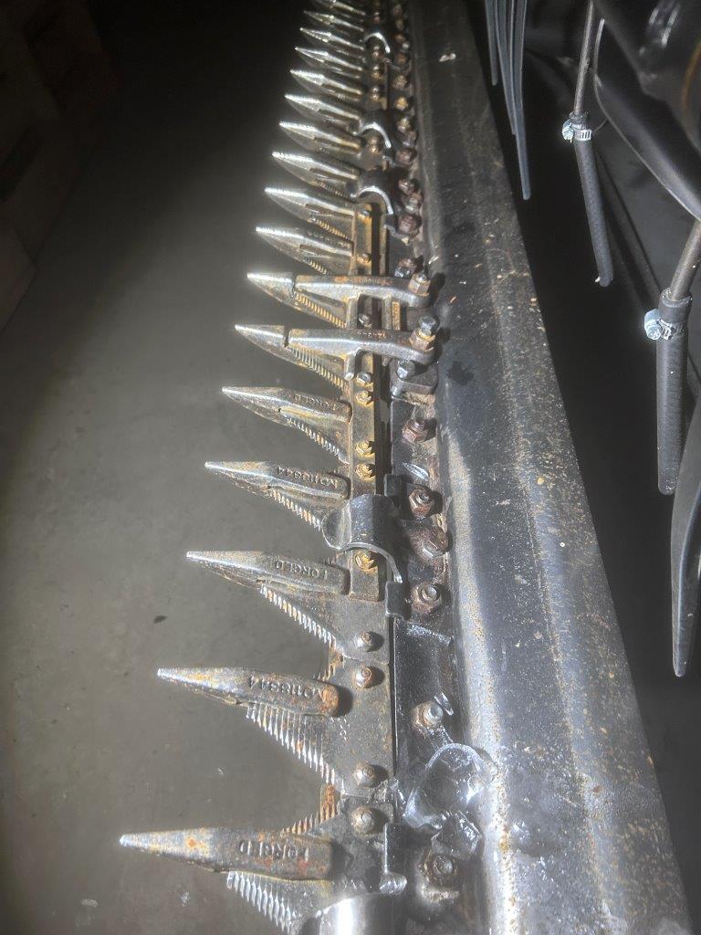 2015 MacDon FD75 Header Draper