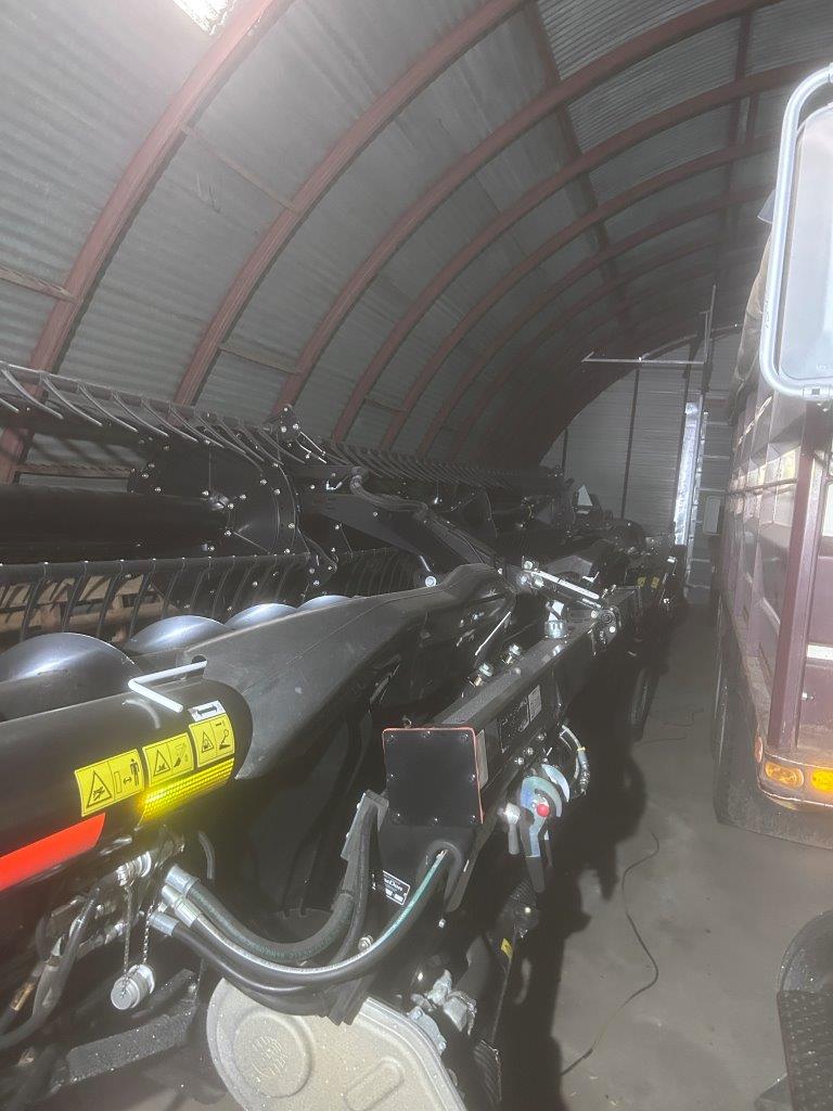 2015 MacDon FD75 Header Draper