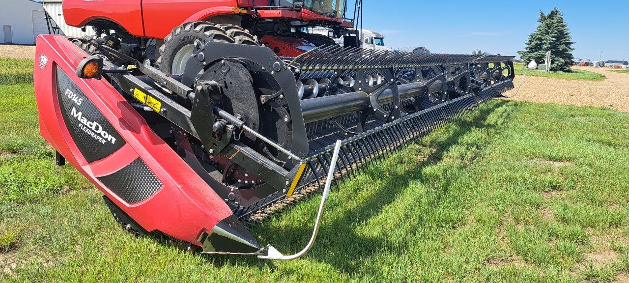 2019 MacDon FD145 Header Draper