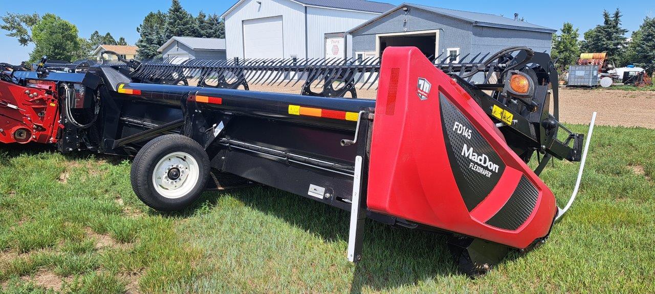 2019 MacDon FD145 Header Draper