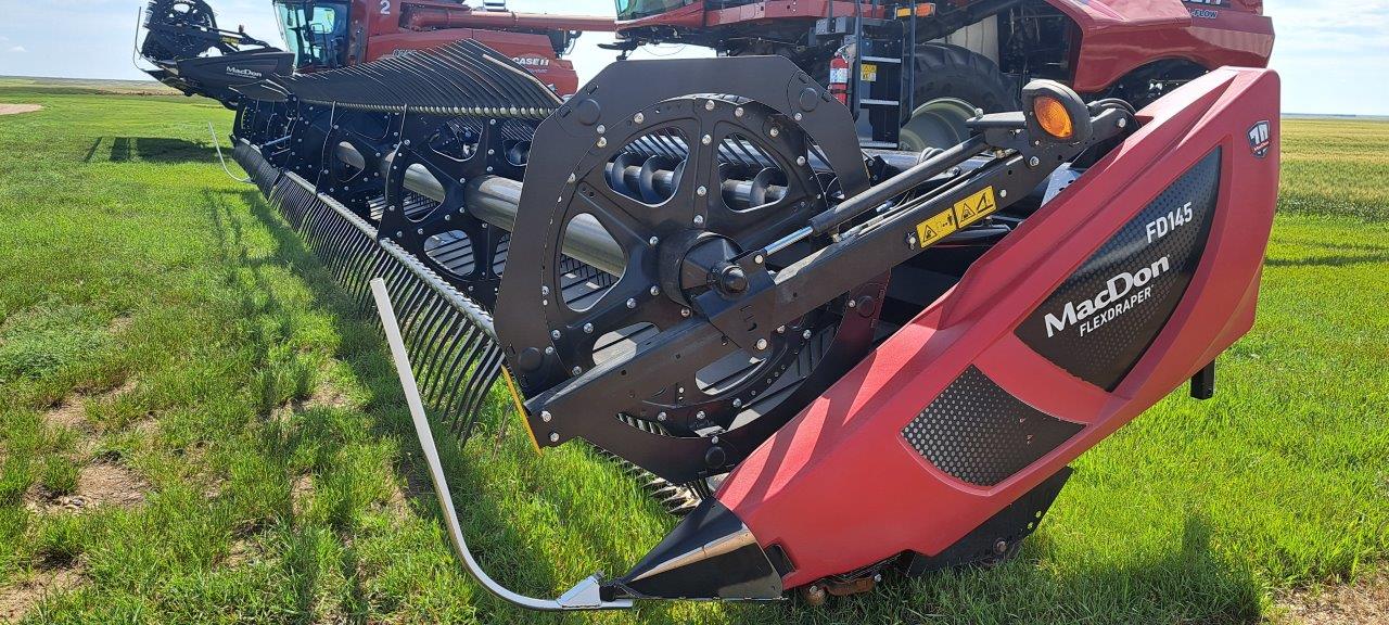 2019 MacDon FD145 Header Draper