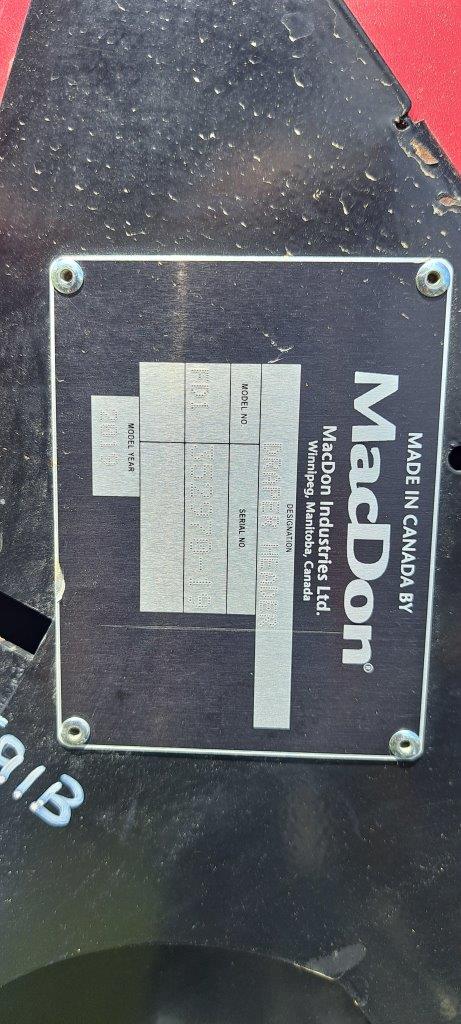 2019 MacDon FD145 Header Draper