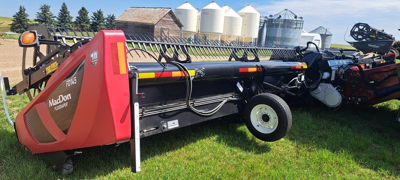 2019 MacDon FD145 Header Draper