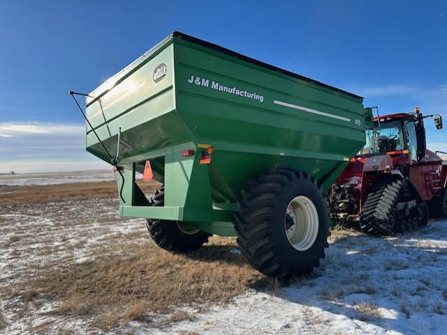 2010 J&M 875 Grain Auger