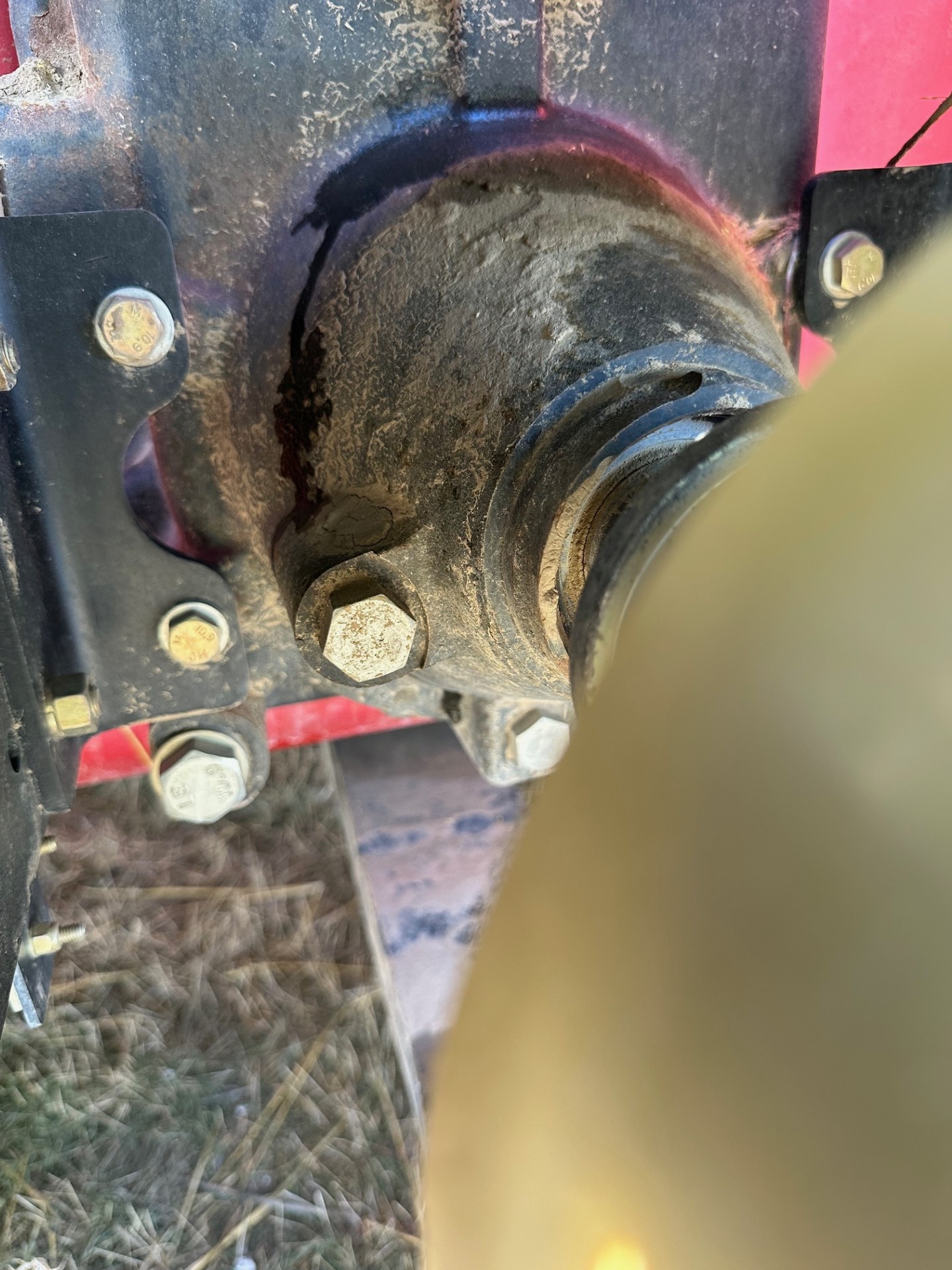 2010 J&M 875 Grain Auger