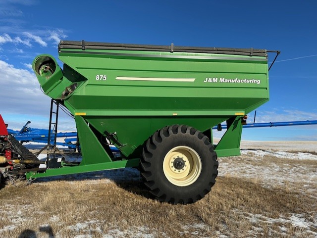 2010 J&M 875 Grain Auger