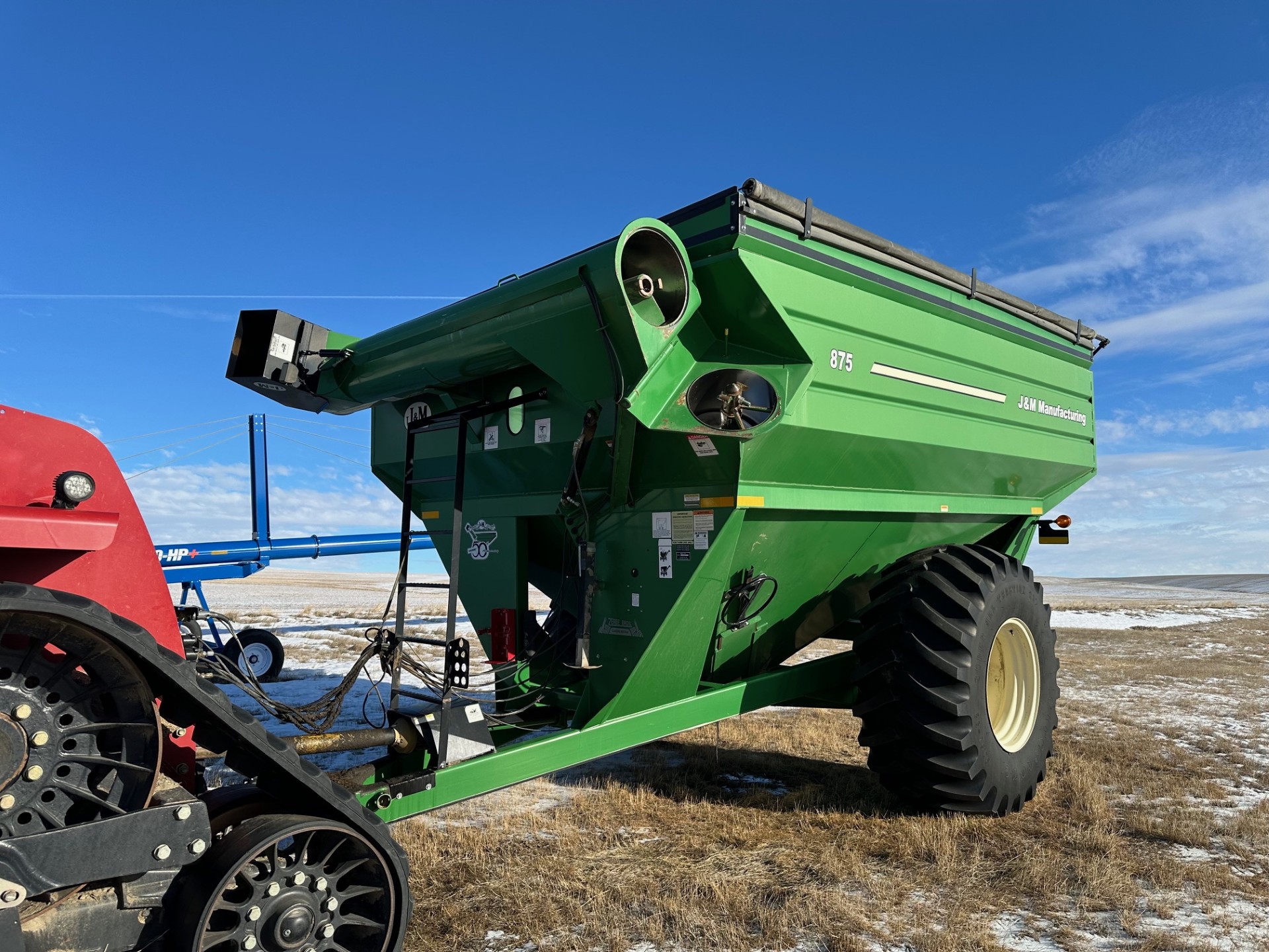 2010 J&M 875 Grain Auger