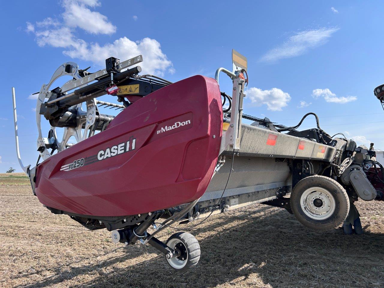 2023 MacDon FD250 Header Draper