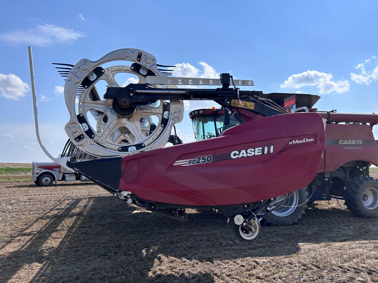 2023 MacDon FD250 Header Draper