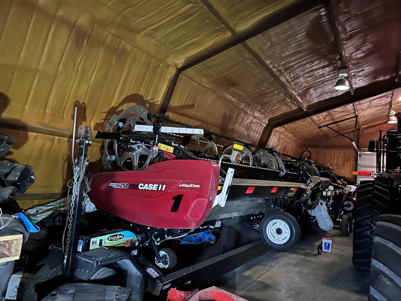 2023 MacDon FD250 Header Draper