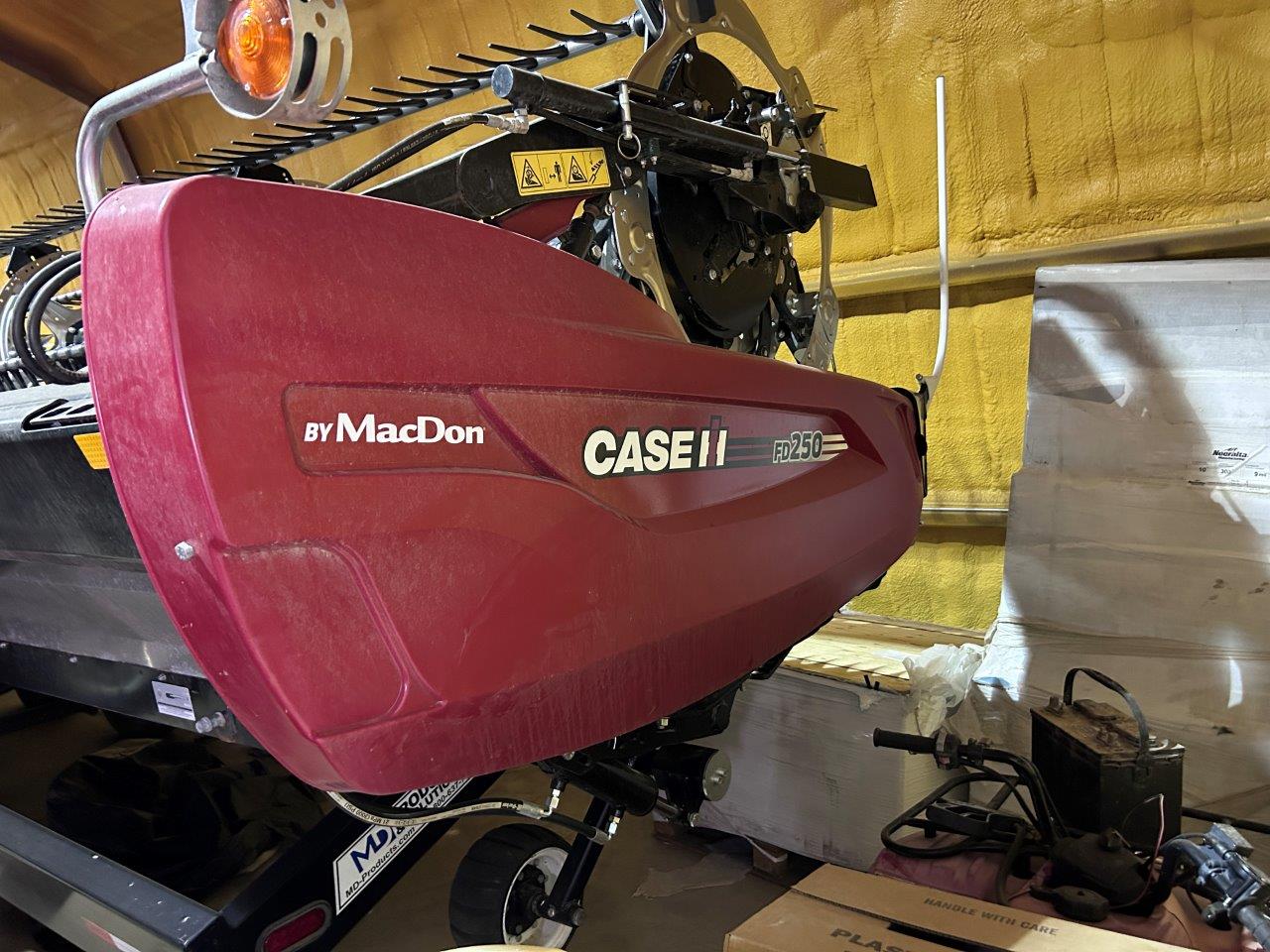 2023 MacDon FD250 Header Draper