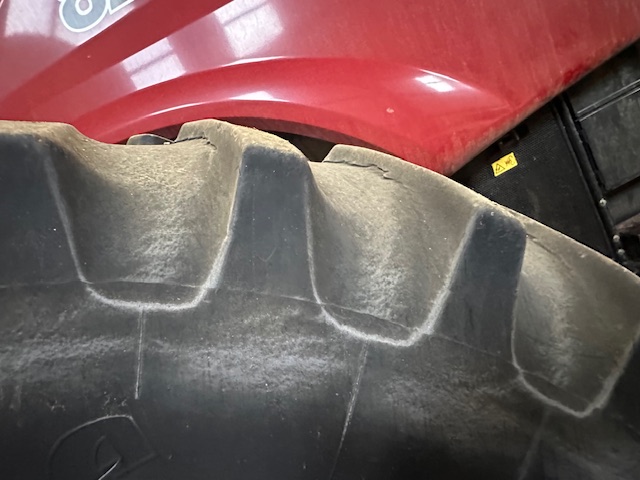 2014 Case IH AF8230 Combine