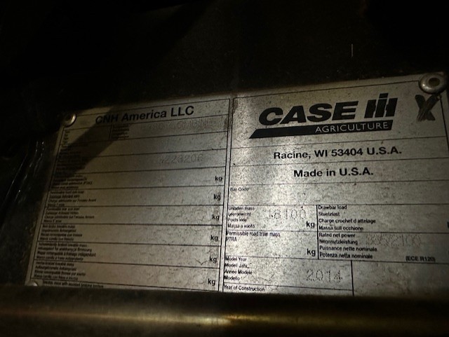 2014 Case IH AF8230 Combine