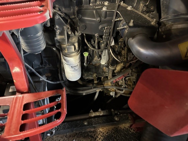 2014 Case IH AF8230 Combine