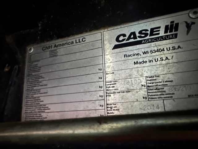 2014 Case IH AF8230 Combine