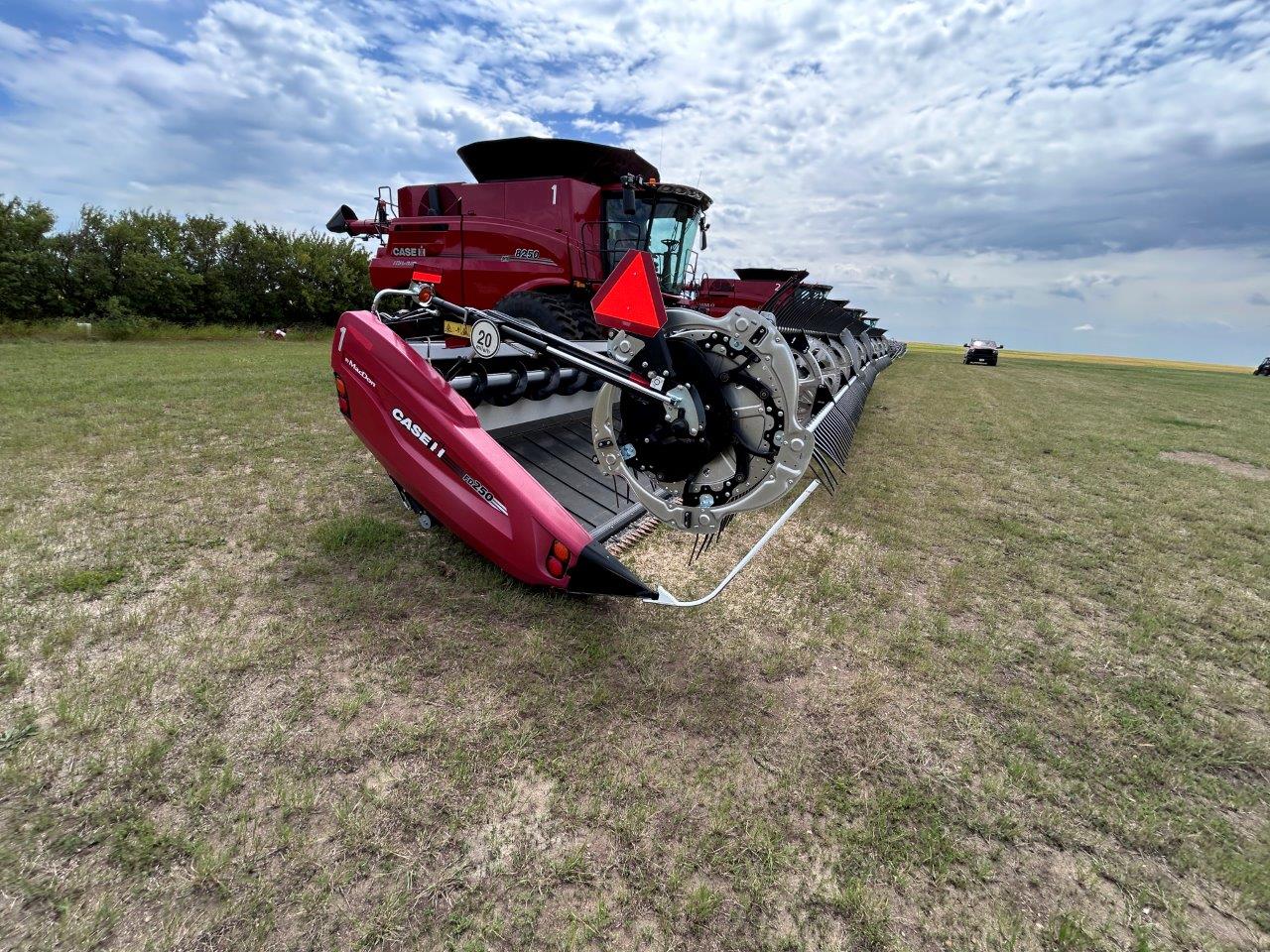 2024 MacDon FD250 Header Combine
