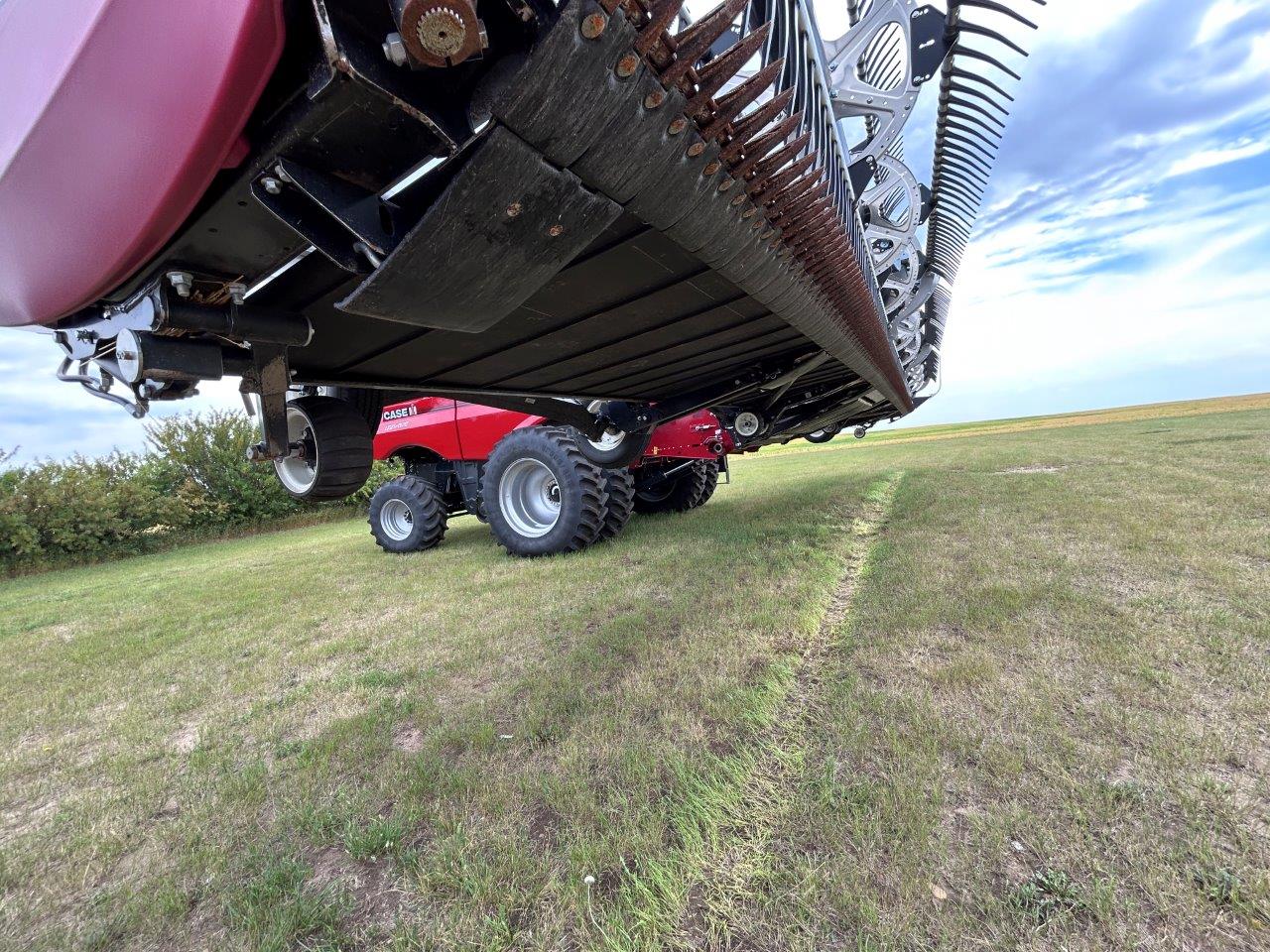 2024 MacDon FD250 Header Combine