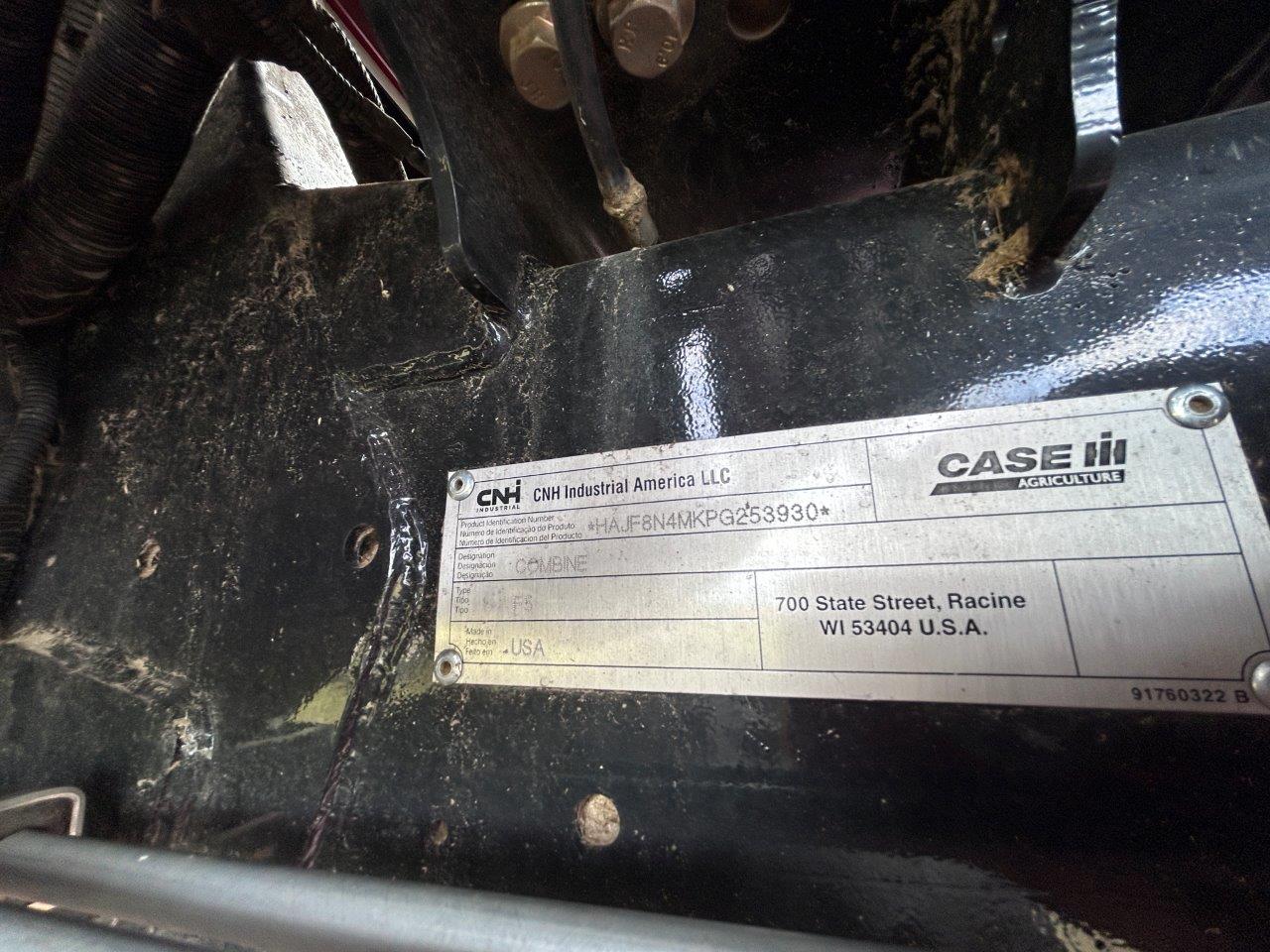 2023 Case IH 8250 Combine