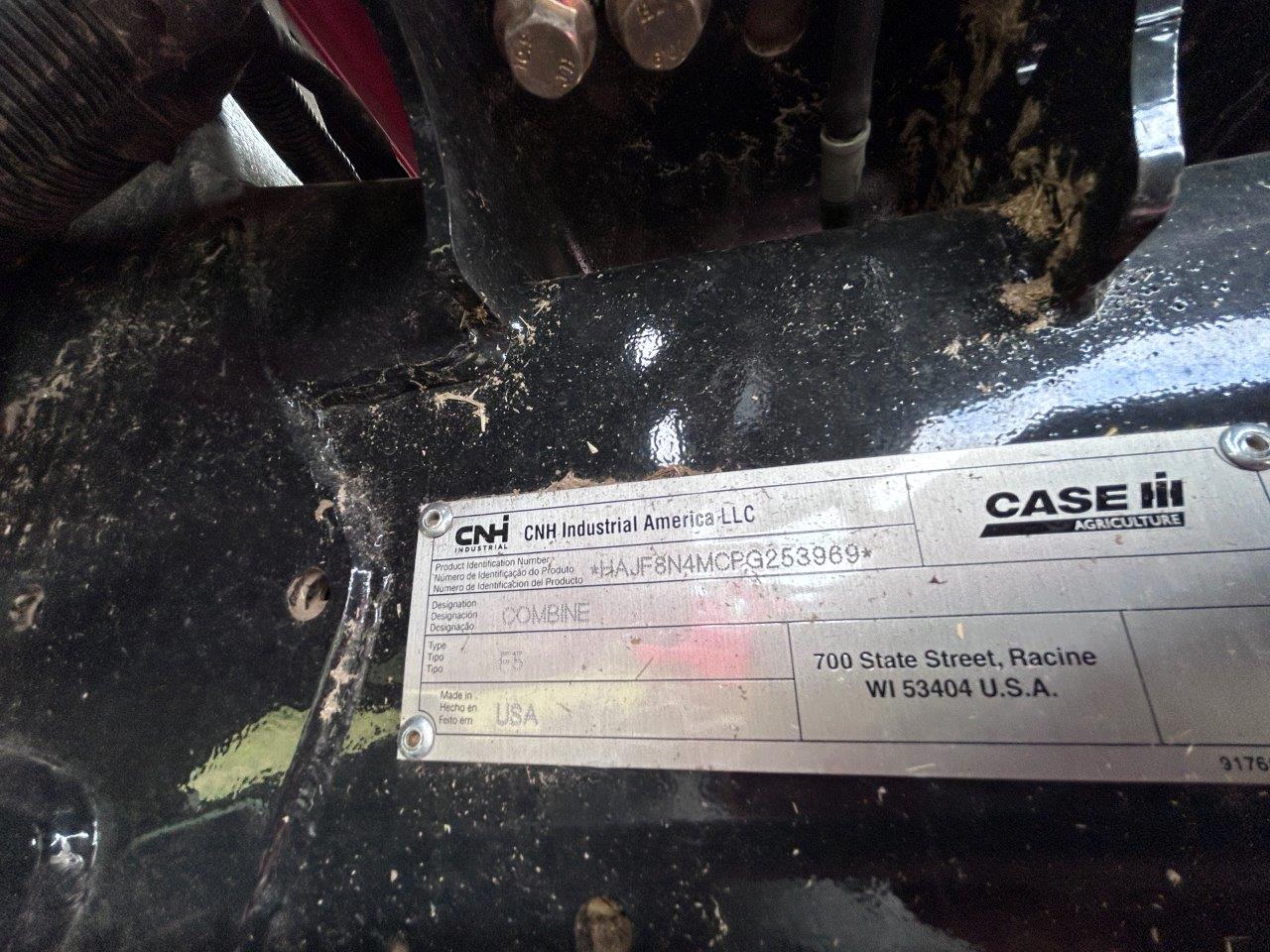 2023 Case IH 8250 Combine