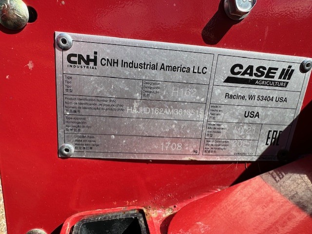 2021 Case IH SC101 Mower Conditioner