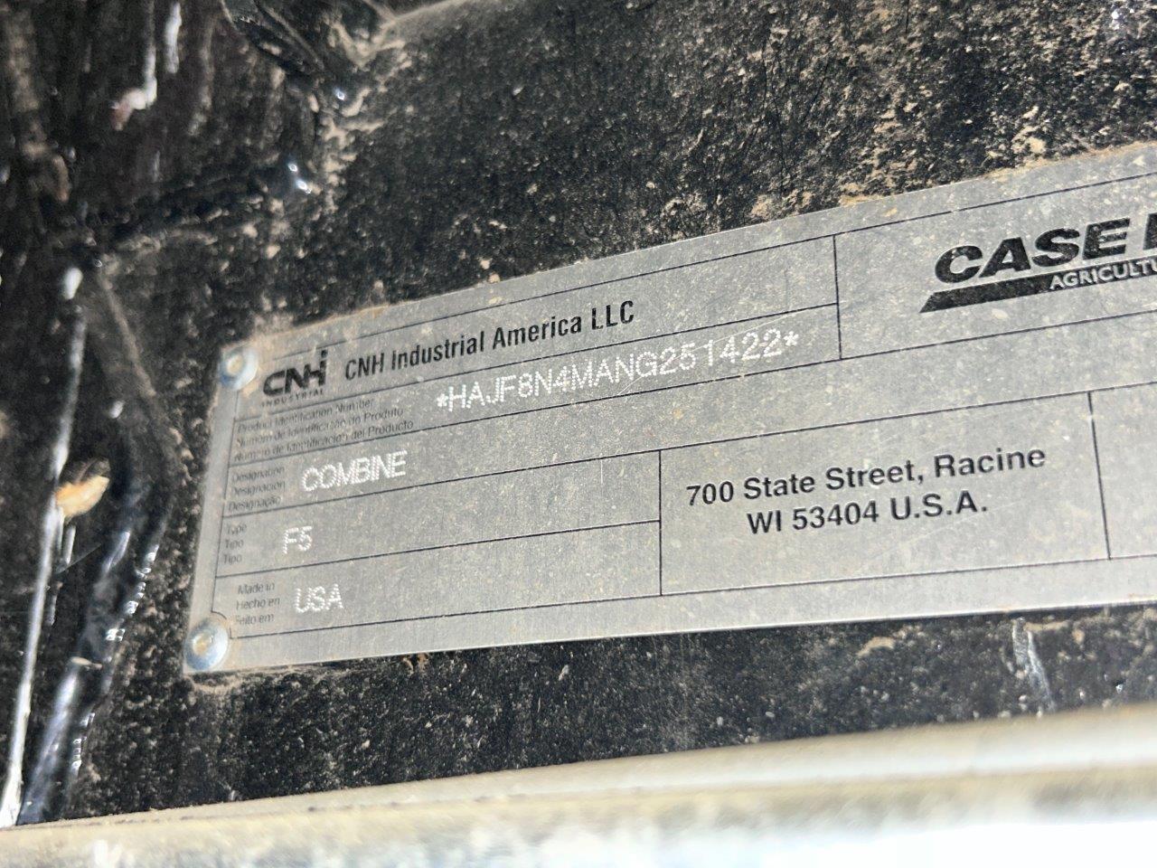 2023 Case IH 8250 Combine