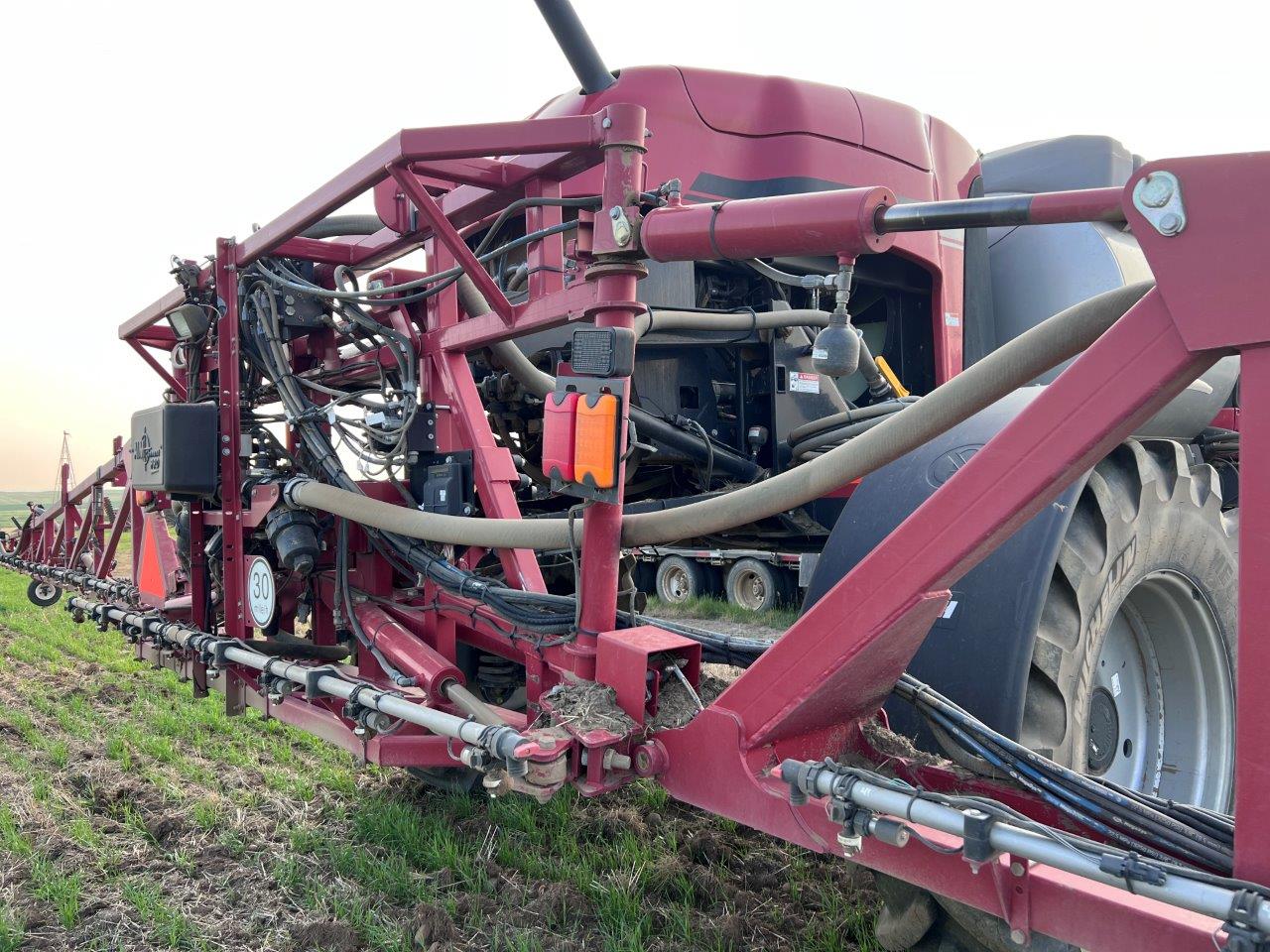 2015 Case IH Patriot 4440 Sprayer/High Clearance
