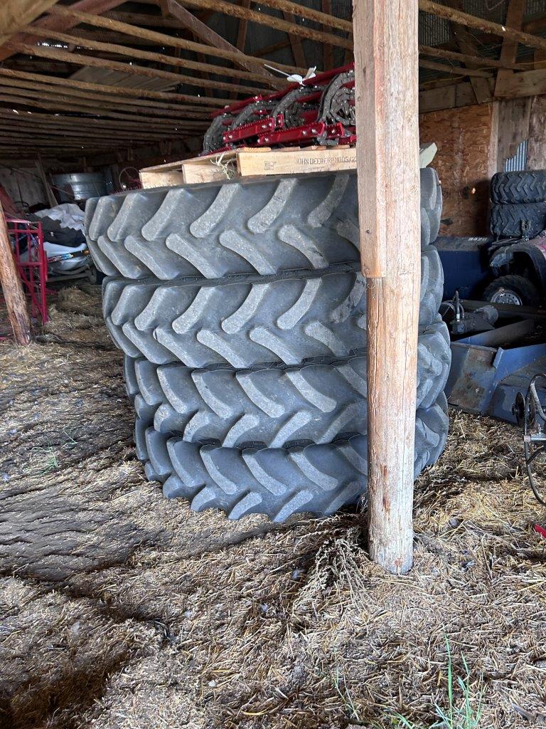 2015 Case IH Patriot 4440 Sprayer/High Clearance