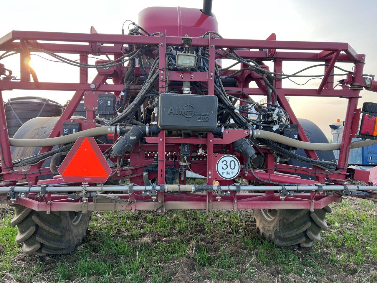 2015 Case IH Patriot 4440 Sprayer/High Clearance