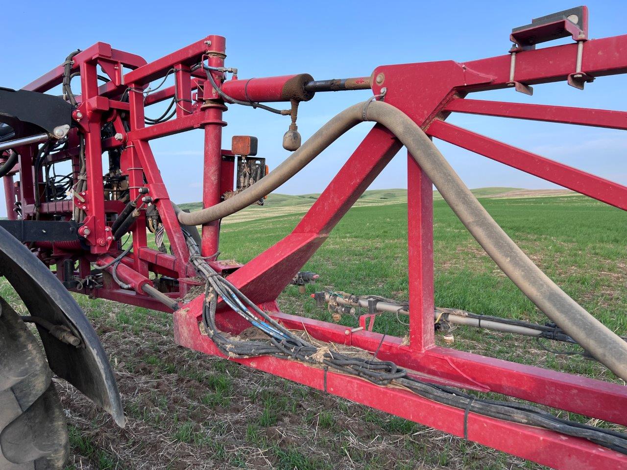 2015 Case IH Patriot 4440 Sprayer/High Clearance