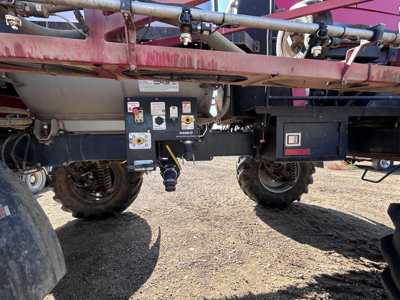 2015 Case IH Patriot 4440 Sprayer/High Clearance