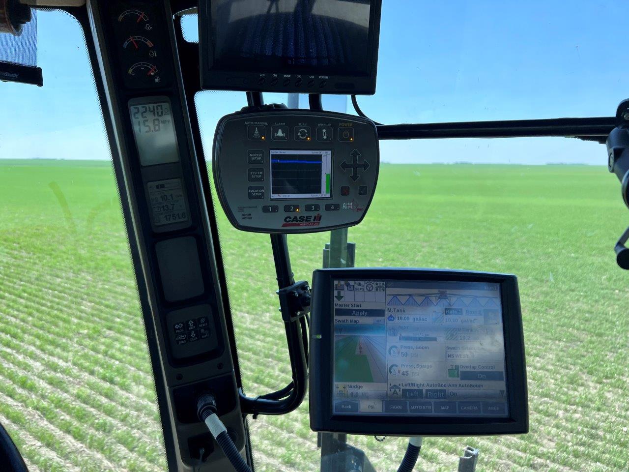 2015 Case IH Patriot 4440 Sprayer/High Clearance