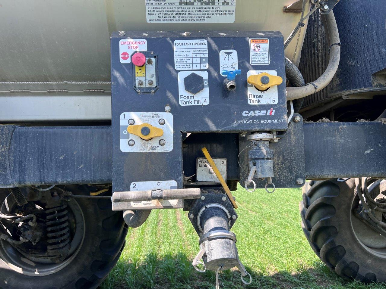 2015 Case IH Patriot 4440 Sprayer/High Clearance