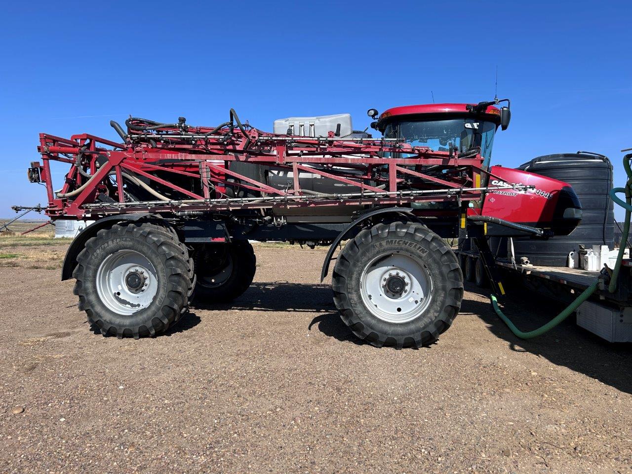 2015 Case IH Patriot 4440 Sprayer/High Clearance