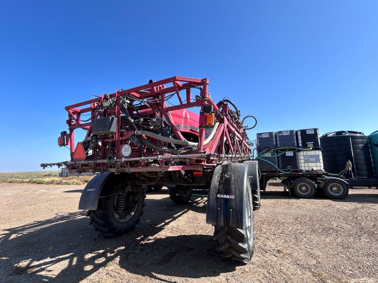 2015 Case IH Patriot 4440 Sprayer/High Clearance