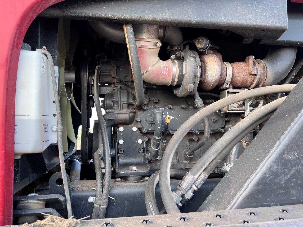 2015 Case IH Patriot 4440 Sprayer/High Clearance