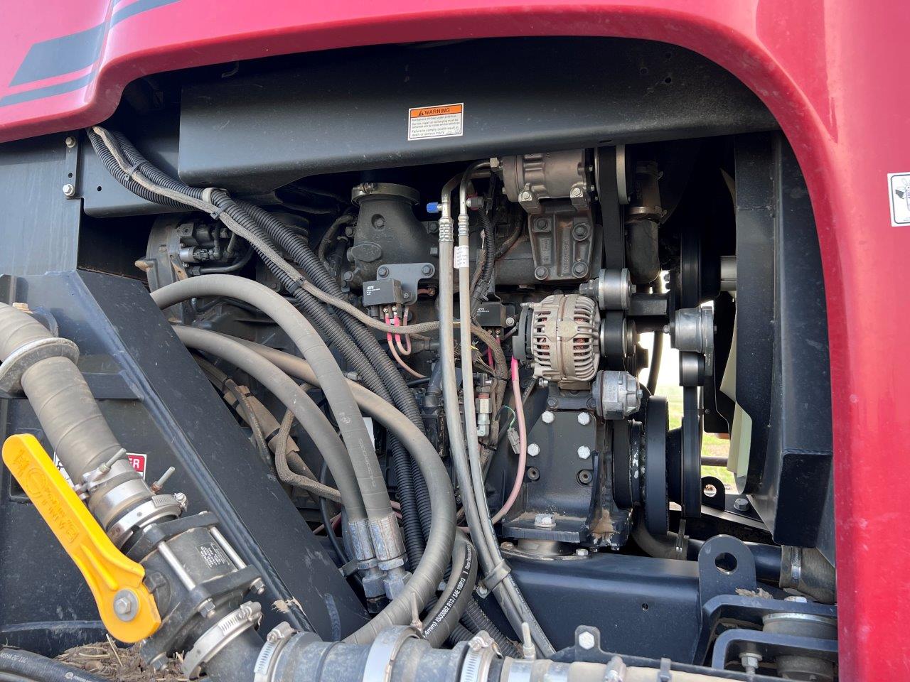 2015 Case IH Patriot 4440 Sprayer/High Clearance