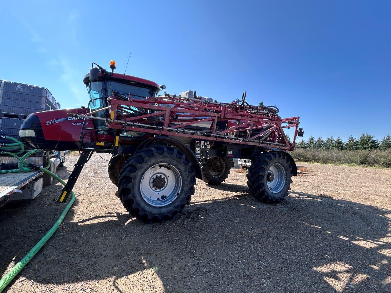2015 Case IH Patriot 4440 Sprayer/High Clearance