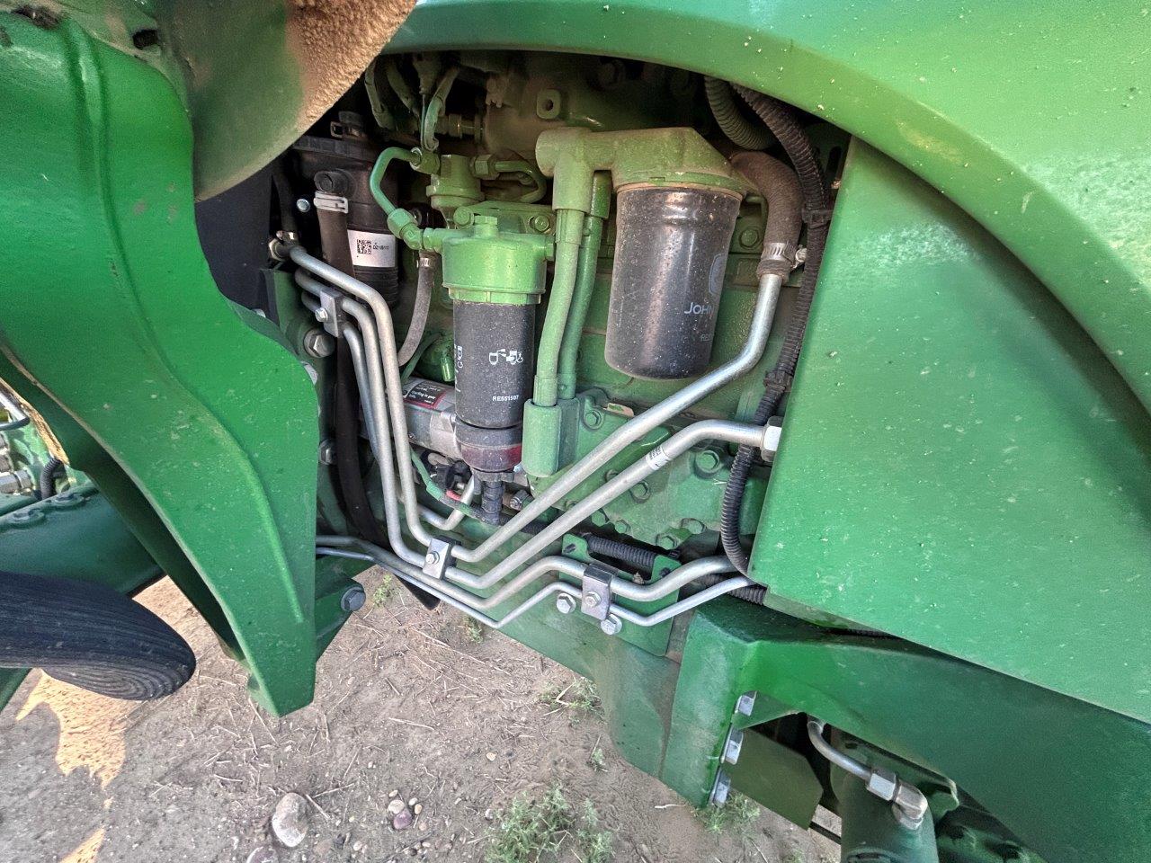 2021 John Deere 6135E Tractor
