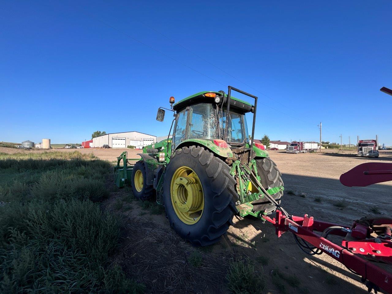 2021 John Deere 6135E Tractor