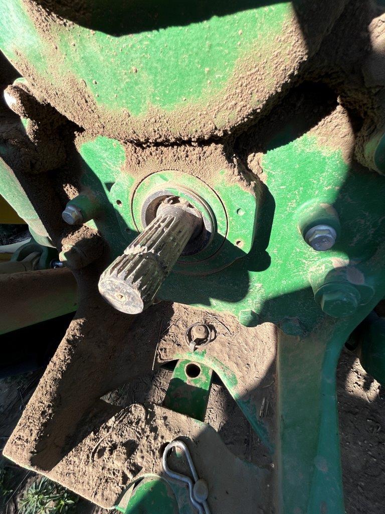 2021 John Deere 6135E Tractor