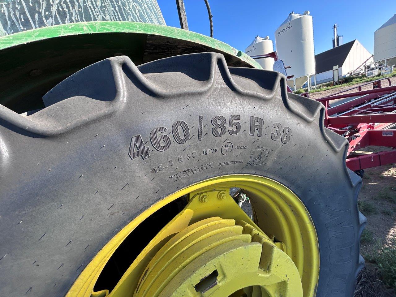 2021 John Deere 6135E Tractor